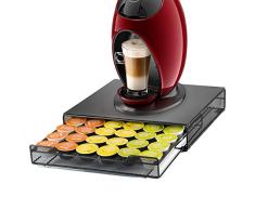 HiveNets Dolce Gusto Café Cápsula Soporte y Cajón de Almacenamiento (Metal)