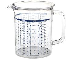 Emsa Superline Jarra medidora, Transparente, 1.5 L