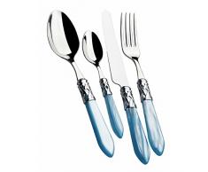 BUGATTI Servicio de cubiertos 75 pz. "Aladdin" Azzurro ALC7M-W4260