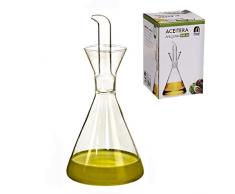 ACEITERA ANTIGOTEO CRISTAL 250cc EN CAJA