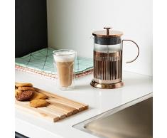 Leopold - Vienna lv01519 cafetera de émbolo cobre 800 ml
