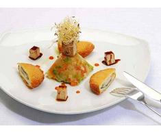 SF007 Molde de Silicona PirÃ¡mides, 6 cavidades, Color Terracota