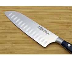 3 Claveles 01565 Cuchillo Profesional Gama Forgé (17 cm 6.5'', Santoku)