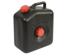 No Label Garrafa/depósito de Agua, Color Negro, 23 l