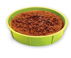 Sivita. Molde Redondo de Silicona para repostería y quiches