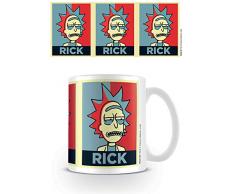 Cartoon Network MG25180 Morty - Taza de café, multicolor