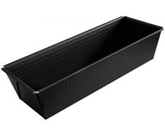 Zenker 3419 - Molde alargado para el horno, 35 centÃmetros, color negro