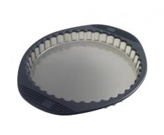 mastrad F40914 - Molde de Horno para Quiche o Tartas