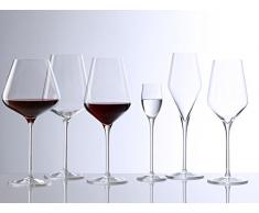 Copas de vino estilo Burdeos Quatrophil de StÃ¶lzle Lausitz, de 644 ml, juego de 6 copas, imitan el vidrio soplado, de mÃ¡xima calidad y compatibles con lavavajillas