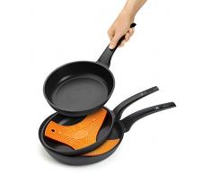 BRA Salvamanteles, Silicona, Lima, 2 Unidades