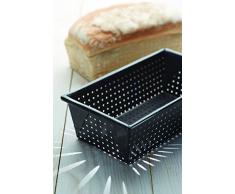 Master Class - Molde de pan para horno (900 g, antiadherente, color gris)