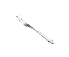 xiamenchangketongmaoyi Set de Cuchillos Tenedores para ostras Cubiertos De Acero Inoxidable Tenedores Pastel de Frutas Tenedor de Torta Juegos de vajilla Cóctel Conjuntos Silver,10pcs