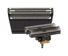 Braun 31B - Recambio para afeitadora eléctrica, compatible con afeitadoras Series 3, color negro