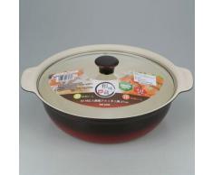 Frase fija Paz Waminozo para IH estilo olla de barro roce 27cm plato Brown WR-6460 (Jap?n importaci?n / El paquete y el manual est?n escritos en japon?s)