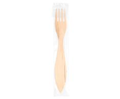 García de Pou Tenedor angulas, Madera, Natural, 15 cm, 100