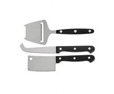 TABLA MADERA CON CUCHILLOS PARA QUESO