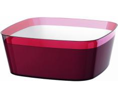 Emsa 512907 Venecia Rojo Ensaladera 26.3 cm
