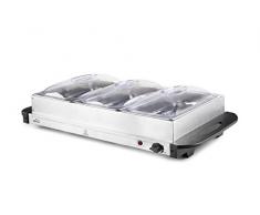 Lacor Acero inoxidable Calentador De Platos