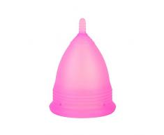 Mimacup - Copa menstrual de silicona médica (Pequeño, Rosa)