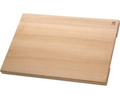 Zwilling - Tabla de Cortar, Madera, Madera Clara, 60 x 40 x 3,5 cm