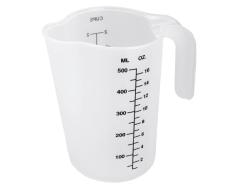 Lacor - 67136 - Jarra Medidora 500 ml. Polipropileno