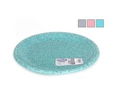 Dem - Plato Llano 25cm deplock - Colores Surtidos