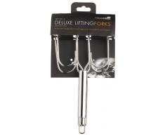 Master Class - Tenedores para Carne (apropiados para Horno, Acero Inoxidable)