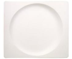 Villeroy & Boch 10-2525-2629 Plato Rectangular de 28.5 x 32 cm, Porcelana, Blanco