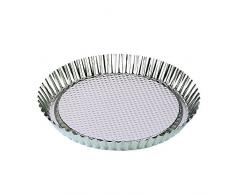 Zenker Molde Rizado Tartas 28CM. Silver, Centimeters