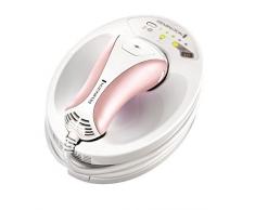 Remington IPL6750 i-Light Prestige - Depiladora de Luz Pulsada, Depiladora IPL con 300 000 Disparos para Cuerpo y Cara, Unisex, Blanco y Rosa