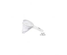 Colador Franela Blanco 14 cm mi cocina