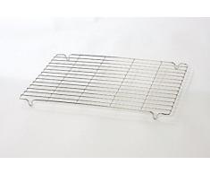 Delfinware Soporte para enfriar tartas grande de acero inoxidable
