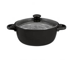 Quid 4188000 Freidora con cestillo, 0.5 kg, Acero Inoxidable