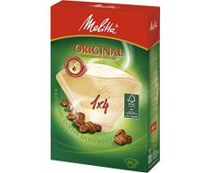 Melitta 1x4 Filtro Original para Máquina de Café