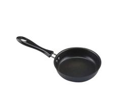 Cherishly Mini sartén Antiadherente Sartén Personal para Huevos y Tortillas Mini con Mango de baquelita Sartén Antiadherente pequeña pequeña sartén para Desayuno Utensilios de Cocina Everyday