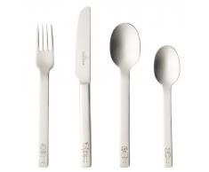 Villeroy & Boch One Cubertería infantil, 4 piezas, acero inoxidable