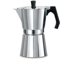 Oroley - Cafetera Italiana New Vitro de Aluminio, 12 Tazas