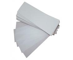 Lote de 500 bandas de papel para depilación con cera (5 paquetes de 100 unidades) …