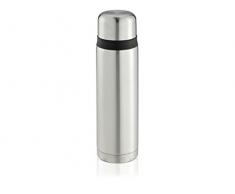 Leifheit 28521 Coco - Jarra térmica de 1 litro, de acero inoxidable