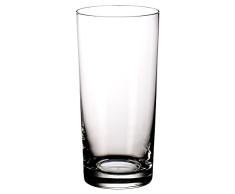Villeroy & Boch Purismo Bar Vaso de Tubo, Set de 2 Piezas, 560 ml, Cristal, Transparente