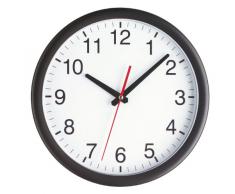 TFA 98.1077 - Reloj de pared electrónico, 300 mm, color negro