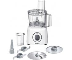 Bosch MultiTalent3 MCM3100W - Procesador de alimentos, 800 W, color blanco