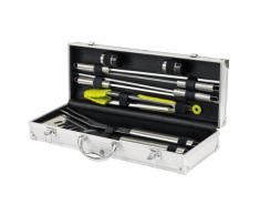 Domoclip GS47 - Maletín con utensilios para barbacoa (9 piezas)