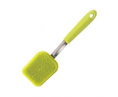 Cepillo de limpieza Tomyeer, cepillo de cocina antibacteriano de silicona