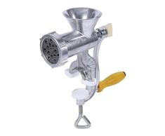 Eastbuy Picadora de Carne - Aleación de Aluminio Operar a Mano Manual Molinillo para Carne Salchicha Carne picadora Mesa de Cocina Herramienta para el hogar