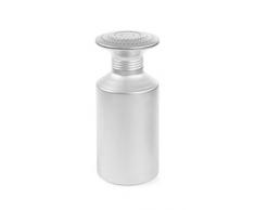 HENDI Salero y pimentero - Sazonador - Gris claro - ø80x(H)195 mm