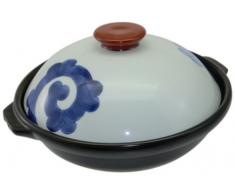 Arabesco Aiyu No. 8 de barro olla de pulpo 734 071 (Jap?n importaci?n / El paquete y el manual est?n escritos en japon?s)