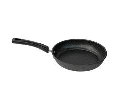 CIGONG Sartén, Sartén Antiadherente De Piedra Maifan, Mini Olla Multifunción Huevo Frito Casero Sartén Frito Wok