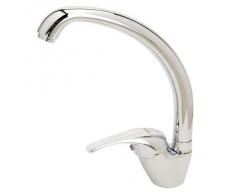 Wolfpack 4041520 Monomando Fregadero con Caño Alto