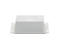 Maxwell & Williams AA6744 White Basics - Mantequillera (16 x 13 cm)